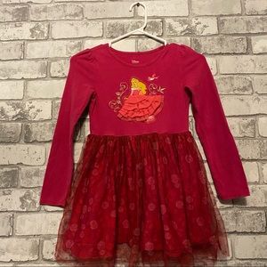 Disney Store Aurora Princess Dress Size 7-8 Years